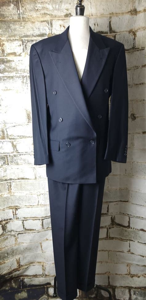 vintage ysl suit|YSL suits for men.